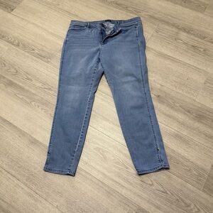 J. Jill Denim Women's Jeans Authentic Fit Slim Ankle Size 12